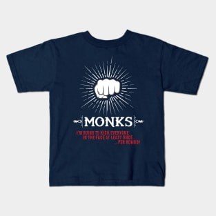 RPG Definition of MONKS Kids T-Shirt